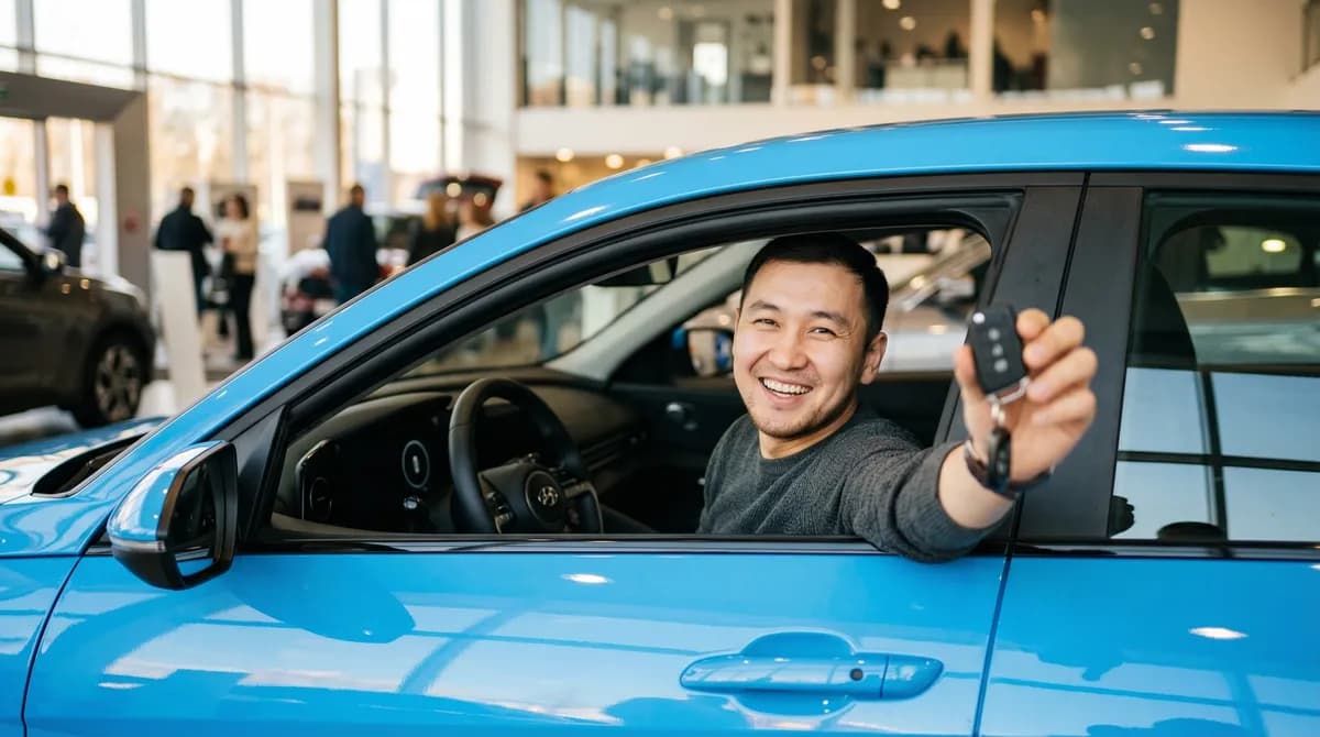 Автокредит в Казахстане 2026: ставки банков и льготные программы