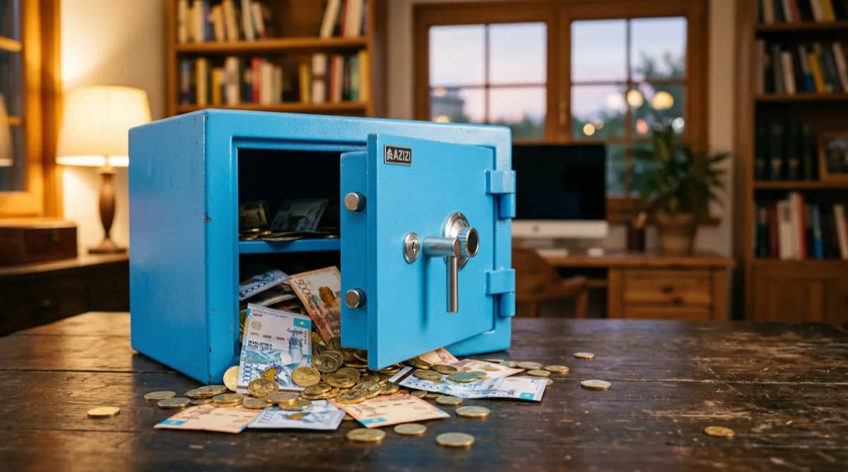 Где хранить деньги в Казахстане в 2026 году