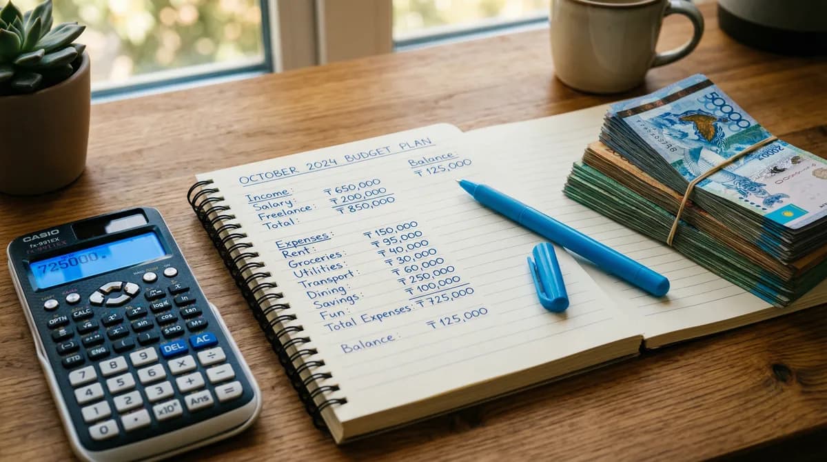 Как копить при зарплате 200 000 тенге: реальный план