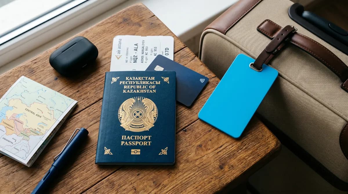 Карты для путешествий из Казахстана 2026: где выгоднее курс