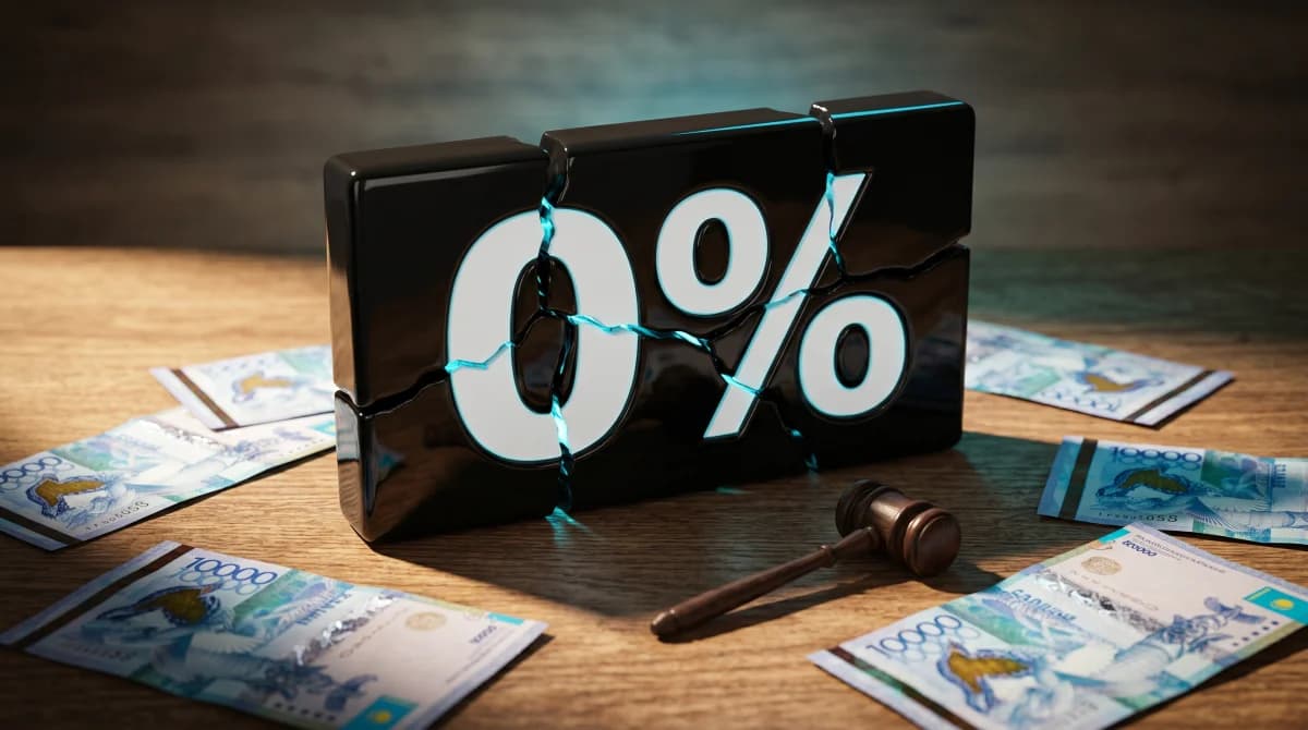 Первый микрозайм под 0% в Казахстане 2026: где подвох
