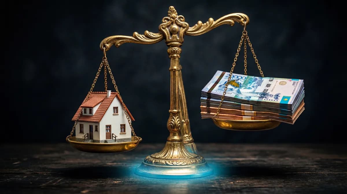 Потребительский кредит или ипотека в Казахстане: что выгоднее в 2026 году