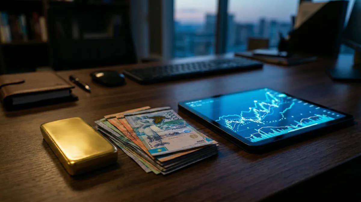 Золото, облигации или депозит: куда вложить 1 млн тенге