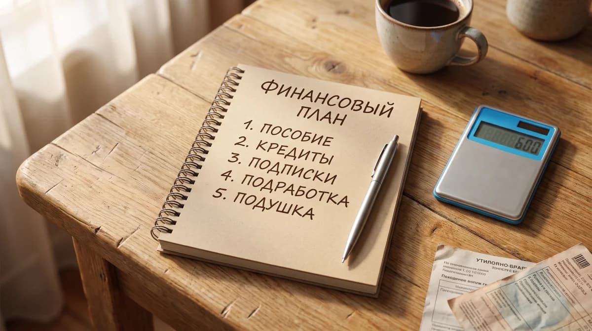 Финансовый план при потере работы в Казахстане 2026: 6 месяцев