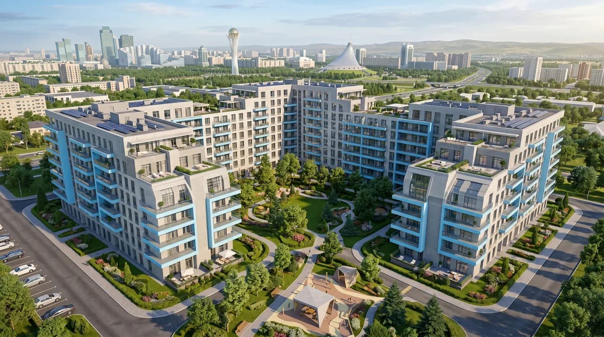 Ипотека в Казахстане 2026: программы и условия банков