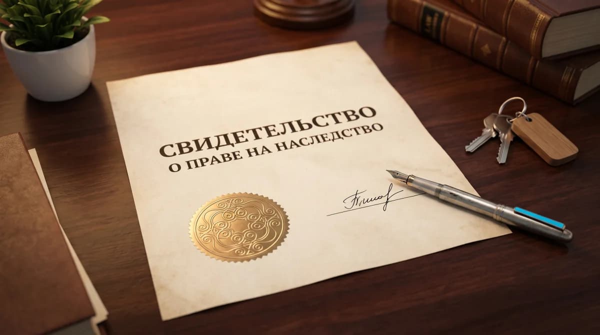 Наследство в Казахстане 2026: как оформить и сколько платить